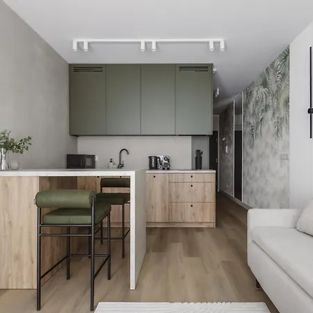 Διαμέρισμα Modern Olive - Sauna, Silownia, Parking Fair *