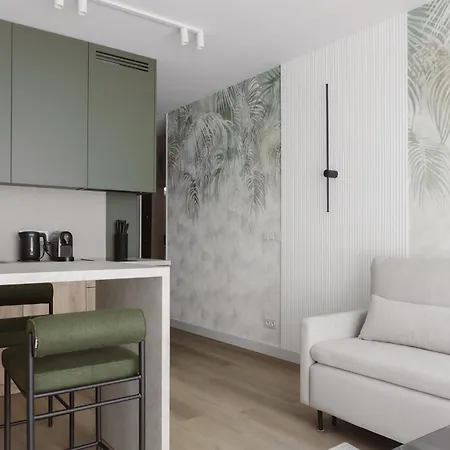 Modern Olive - Sauna, Silownia, Parking Fair Διαμέρισμα